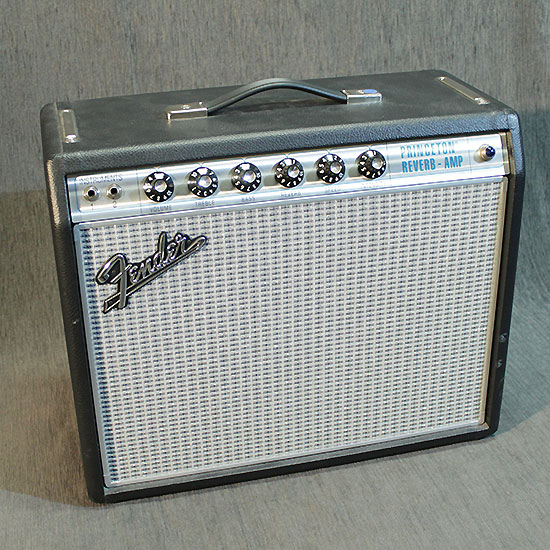 Fender RI 68 Princetone Reverb avec housse et footswitch