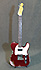 Fender Custom Shop 60's Tele Heavy Relic Candy Apple over Paisley