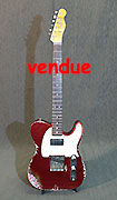 Fender Custom Shop 60's Tele Heavy Relic Candy Apple over Paisley