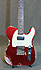 Fender Custom Shop 60's Tele Heavy Relic Candy Apple over Paisley