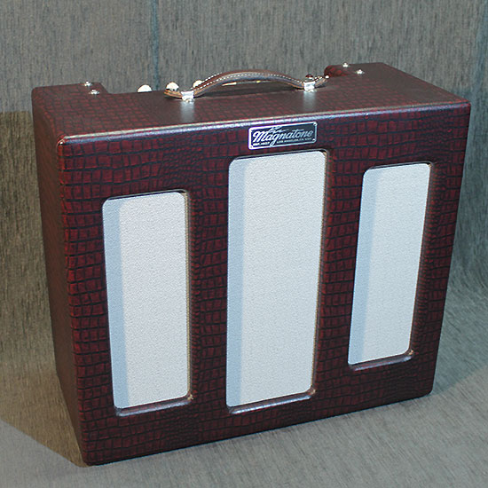 Magnatone Varsity Reverb avec housse