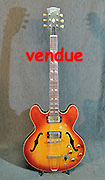 Gibson ES-345 de 1972 Modifiee en mono