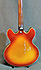 Gibson ES-345 de 1972 Modifiee en mono