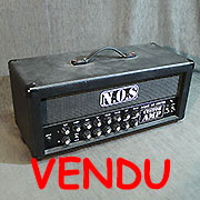 NOS Custom Amp avec footswitch