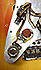 Fender Stratocaster Serie L de 1965 100% d'origine sauf selecteur 5 positions