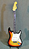 Fender Stratocaster Serie L de 1965 100% d'origine sauf selecteur 5 positions