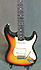 Fender Stratocaster Serie L de 1965 100% d'origine sauf selecteur 5 positions