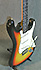 Fender Stratocaster Serie L de 1965 100% d'origine sauf selecteur 5 positions