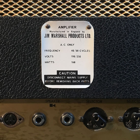 Marshall JMP Tremolo 50W