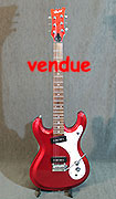 Aria Modifie The Ventures par F. Guidon Decoupe de tete façon Mosrite Logo The Ventures