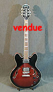 Epiphone Sheraton II Micros Classic 57 Mécaniques Grover