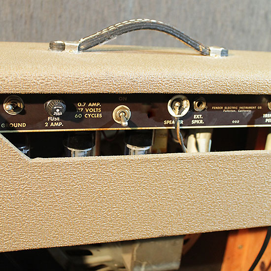 Fender Princeton Amp de 1962 110v