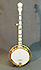 Gibson Banjo 5 cordes Florentine Bella Voce de 1927