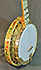 Gibson Banjo 5 cordes Florentine Bella Voce de 1927