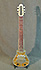 National Lapsteel Hawaiian de 1936 Aluminium Cast 