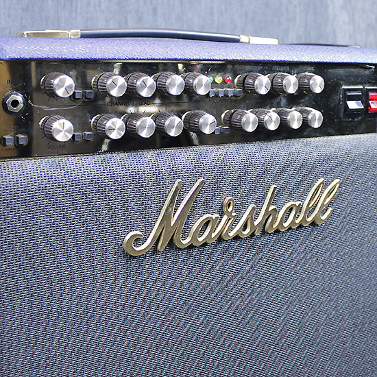 Marshall 30th Anniversary 1962-1992 avec footswitch