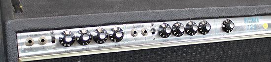 Fender Bassman 135 de 1980