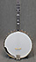 Bacon & Day Super Banjo Plectrum Style A annee 30