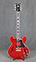 Gibson ES-335 Small Block de 2010