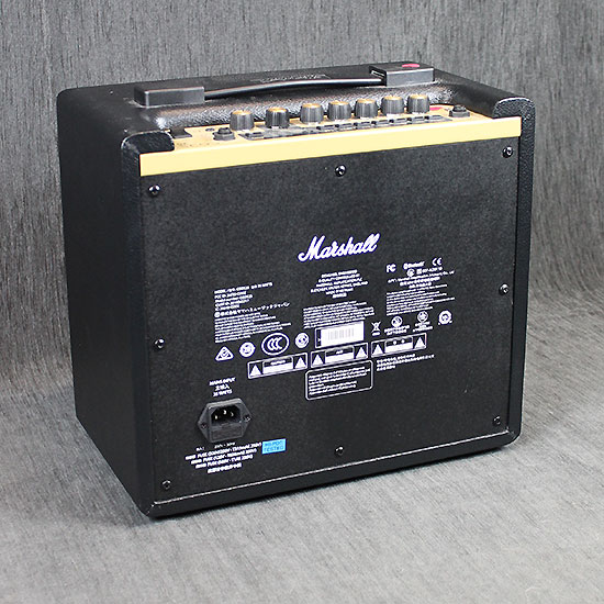 Marshall Code 25 avec switch