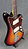 Fender Jazzmaster American Vintage 62 micros Hepcat Jazzmaster