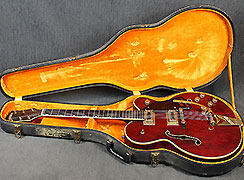 Gretsch 7680 Deluxe Chet de 1973 Johnny Hallyday