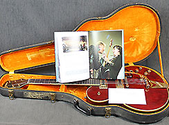 Gretsch 7680 Deluxe Chet de 1973 Johnny Hallyday