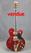 Gretsch 7680 Deluxe Chet de 1973 Johnny Hallyday