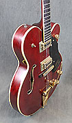 Gretsch 7680 Deluxe Chet de 1973 Johnny Hallyday