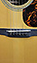 Martin Custom Shop 0028 de 2013 micro LR Baggs