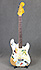 Fender Stratocaster de 1979 Art Painting Miguel Lalor Micros Hepcat Serie L Refit complet par Jo Berg