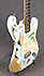 Fender Stratocaster de 1979 Art Painting Miguel Lalor Micros Hepcat Serie L Refit complet par Jo Berg