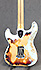 Fender Stratocaster de 1979 Art Painting Miguel Lalor Micros Hepcat Serie L Refit complet par Jo Berg