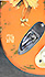 SFender Stratocaster Pure Vintage 56 Micros Hepcat Serie L Art Painting Miguel Lalor Micros Hepcat Serie L Refit complet  par Jo Berg