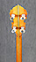 Richelieu Plectrum Model 4000 Made in USA