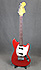 Fender Mustang de 1966 Dakota Red