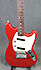 Fender Mustang de 1966 Dakota Red