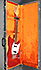 Fender Mustang de 1966 Dakota Red