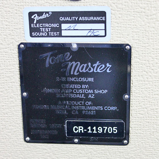 Fender Tone Master