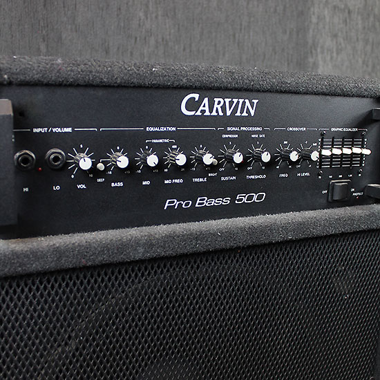 Carvin Pro Bass 500