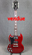 Epiphone SG 400 PRO LH Micro Seymour Duncan Fatcat