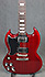 Epiphone SG 400 PRO LH Micro Seymour Duncan Fatcat