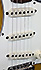 Fender Stratocaster de 1965 Serie L 100% d origine