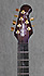 Musicman Majesty VI Serie Nero