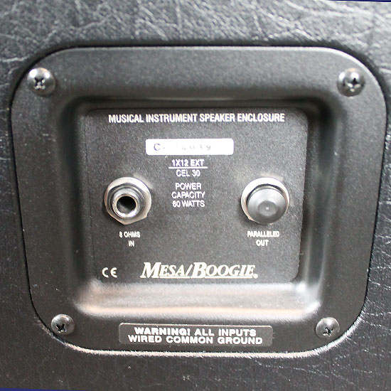 Mesa Boogie 1X12 EXT CEL30
