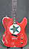 Trussart Steelcaster Green Star Red over cream de 2009