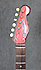 Trussart Steelcaster Green Star Red over cream de 2009