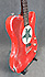 Trussart Steelcaster Green Star Red over cream de 2009