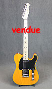 Squier Affinity Telecaster Micros Hep Cat