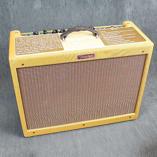 Fender Blues Deluxe Reissue avec housse et footswitch